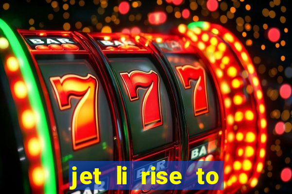 jet li rise to honor ppsspp download